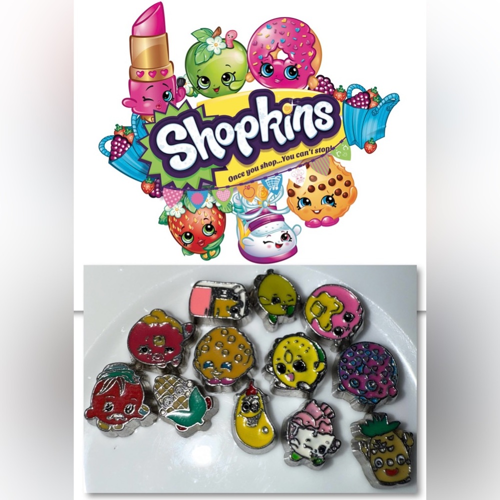 $5 Shopkins Colorful Character Float Charms. $5 WHEN BUNDLED WITH 3 OR MORE ITEM